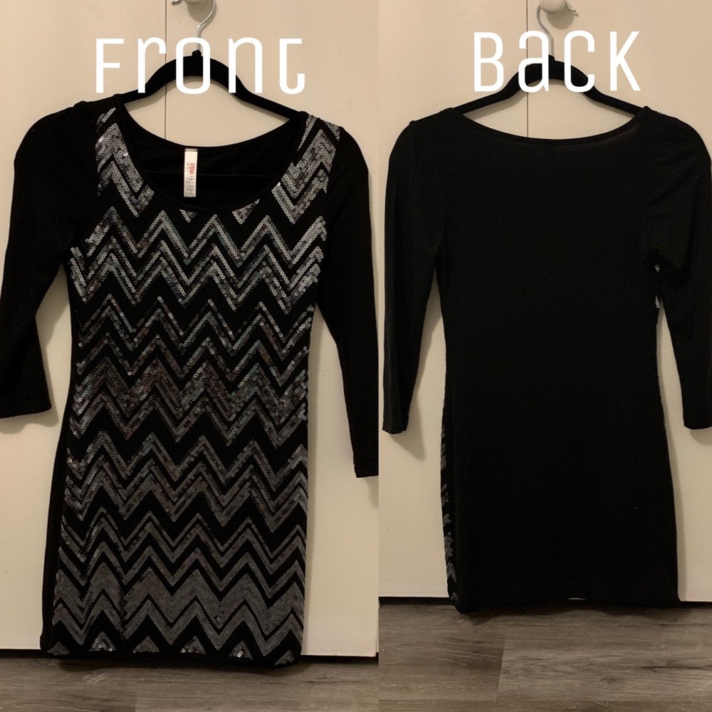 Pink Blush Maternity- Little Black Dress